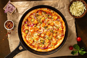 Paneer Tikka Pizza
