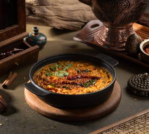 Burnt Garlic & Red Chili Dal