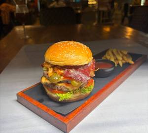 The Beef Chief + French Fries