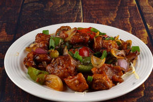 Crispy Chilli Mushroom