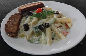 PENNE ALFREDO