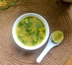 Chicken Manchaow Soup