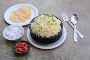 Chicken Kizhi Biryani