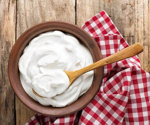 Plain Curd