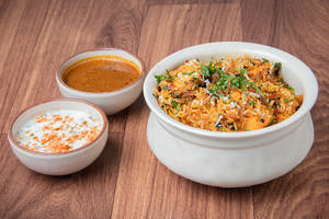 Paneer Tikka Biryani