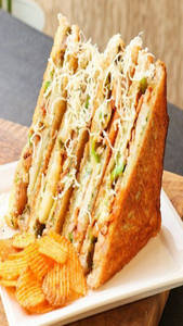 Veg Cheese Sandwich