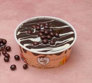 Swiss Dark Chocolate Bowl Cake