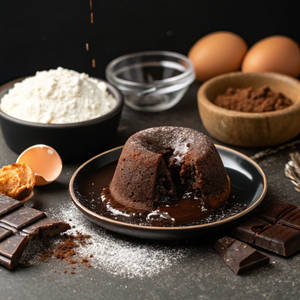 Bunny's Choco Volcano