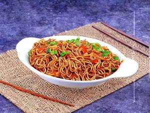 Manchurian noodles