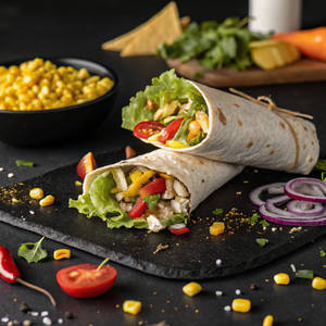 Veggie Loaded Wrap