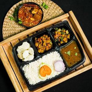 Pork Bamboo- Shoot Thali