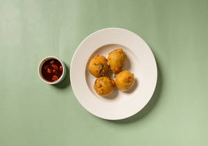 Aloo Bonda 4 Pcs