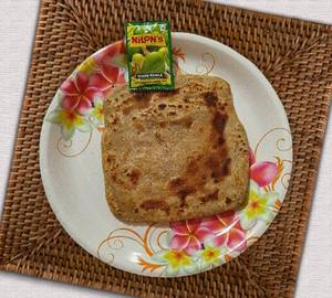 Plain paratha [1 pcs]  + pickle