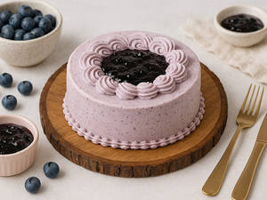 Blueberry Cake (500 Grams)