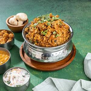 Mushroom Kothu Parota