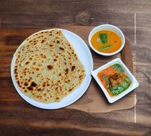 Ghee Sattu Paratha