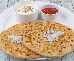 Aloo Paratha[Tandoori] Combo