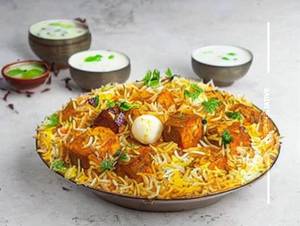 Paneer Biryani Full
