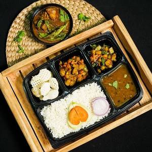Pork Herb  Thali