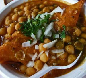 Channa Samosa
