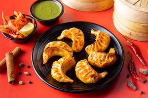 Makhani Baked Momos