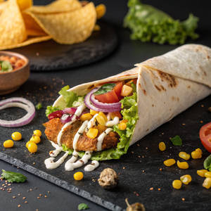 Super Cheesy Blast Wrap