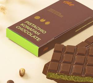 Hive Pistachio Kunafa Chocolate 150 Gm