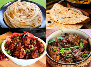 5 Parotta + 5 Chapati + Chicken Masala Fry + Pepper Chicken + Gravy