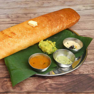 Butter Masala Dosa