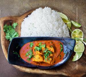 Fish Curry  White Rice