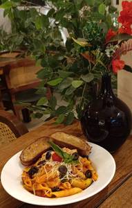 PENNE ARRABBIATA