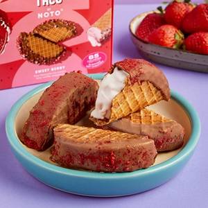 Strawberry Guilt Free Taco