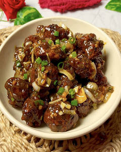 Veg Munchurian Dry