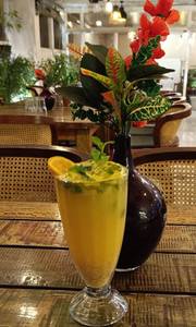 ORANGE GINGER MOJITO