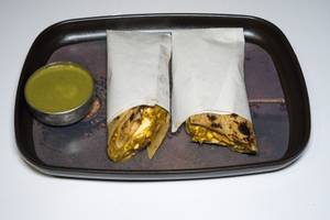 Paneer Bhuna Roll