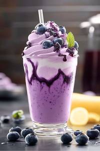 Blackcurrant Shake