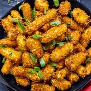 Crispy corn fry