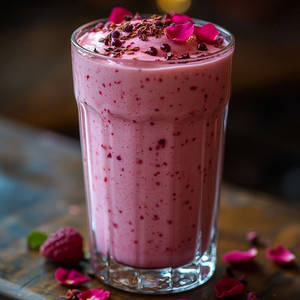 Rose Lassi