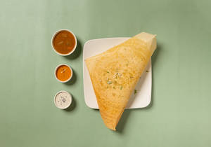 Ghee Roast Plain Dosa