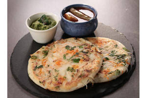 Onion Uttapam