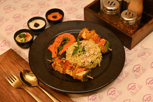 Paneer Shish Taouk