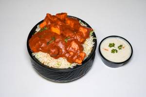 Paneer Makhni Biryani