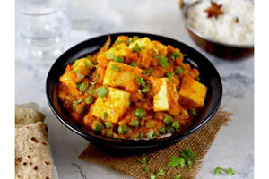 Mutter Paneer