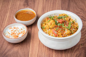 Saatwik Special Veg Biryani