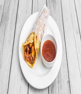 Chicken Seekh Roll [2 Pieces]