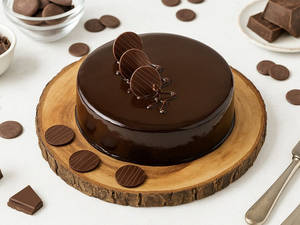 Layered Chocolate Truffle Cake (500 Grams)