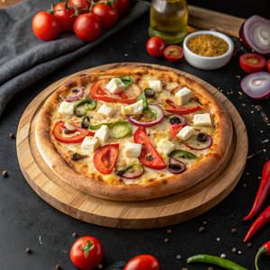 Paneer Peri Peri Pizza