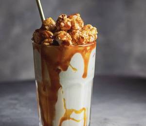 Caramel Popcorn Shake