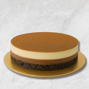 Three Layer Chocolate Cheese Cake