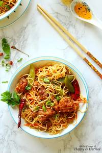 Yummy Chicken Maggi